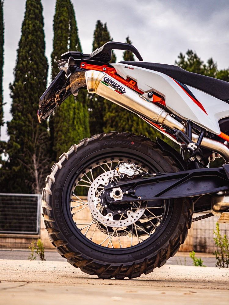 KTM 890 L DUKE 2021-2024 Exhaust GPR Slip-on Deeptone Inox