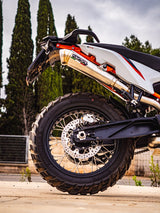 KTM 890 L DUKE 2021-2024 Exhaust GPR Slip-on Deeptone Inox