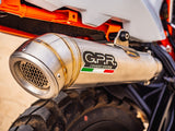 KTM 890 SMT 2025-2026 Exhaust GPR Slip-on Powercone Evo