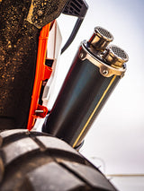 KTM 890 Adventure R/Rally 2025-2026 Exhaust GPR Slip-on Dual Poppy