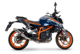 KTM 250 Duke 2024-2025 Exhaust GPR Slip-on Deeptone Inox