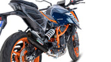 KTM 390 DUKE 2024-2026 Exhaust GPR Slip-on GP-Revo Black Titanium
