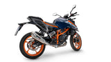 KTM 125 Duke 2024-2025 Exhaust GPR Slip-on GP-Revo Titanium