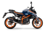 KTM 250 Duke 2024-2025 Exhaust GPR Slip-on M3 Black Titanium