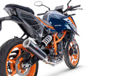 KTM 200 Duke 2024-2025 Exhaust GPR Slip-on M3 Black Titanium