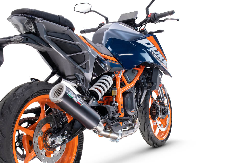 KTM 250 Duke 2024-2025 Exhaust GPR Slip-on M3 Black Titanium