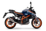 KTM 125 Duke 2024-2025 Exhaust GPR Slip-on M3 Inox