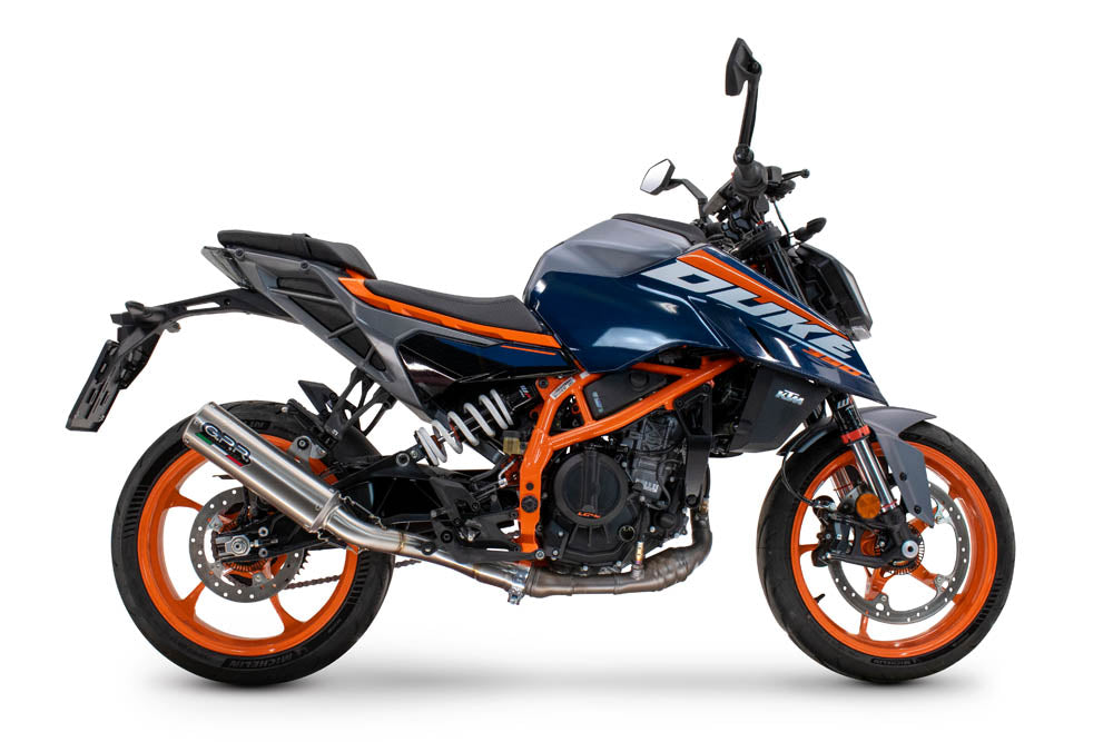 KTM 200 Duke 2024-2025 Exhaust GPR Slip-on M3 Inox