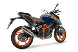 KTM 200 Duke 2024-2025 Exhaust GPR Slip-on M3 Inox