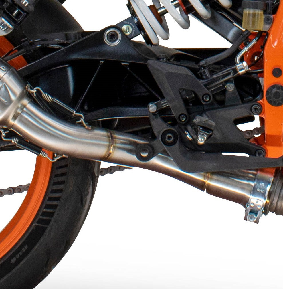 KTM 250 Duke 2024-2025 Exhaust GPR Slip-on M3 Black Titanium