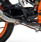KTM 250 Duke 2024-2025 Exhaust GPR Slip-on GP-Revo Black Titanium
