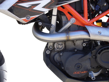 KTM 690 Enduro R 2007-2016 Exhaust GPR Full System Furore Nero - photo 7