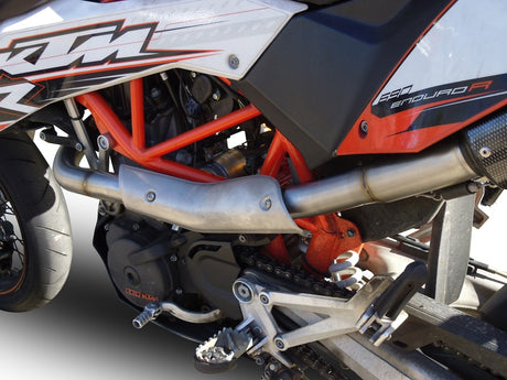 KTM 690 Enduro R 2007-2016 Exhaust GPR Full System Furore Nero - photo 8