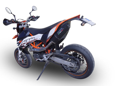 KTM 690 Enduro R 2007-2016 Exhaust GPR Full System Furore Nero - photo 5