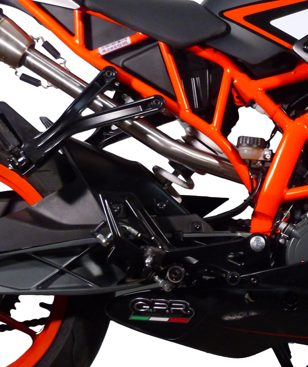 KTM RC200 2014-2021 Exhaust GPR Slip-on Albus Ceramic High Level - photo 4