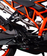 KTM RC200 2014-2021 Exhaust GPR Slip-on Albus Ceramic High Level - photo 4