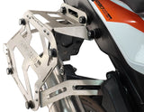 KTM 1290 Super Adventure 2015-2016 GPR Tech 38+32L Aluminum Side Cases, Silver with Pannier Holders - photo 5