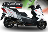 Kymco Myroad 700 2012-2016 Exhaust GPR Slip-on Power Bomb