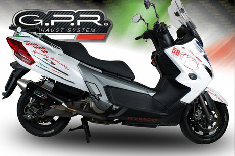 Kymco Myroad 700 2012-2016 Exhaust GPR Slip-on Power Bomb
