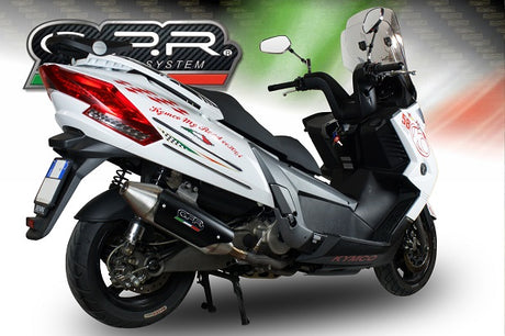 Kymco Myroad 700 2012-2016 Exhaust GPR Slip-on Power Bomb