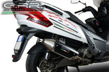 Kymco Myroad 700 2012-2016 Exhaust GPR Slip-on Power Bomb