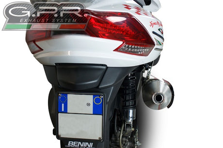 Kymco Myroad 700 2012-2016 Exhaust GPR Slip-on Power Bomb