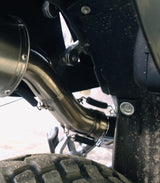 KTM Lc4 640 End-Adv-SM Nov. 2003-06 Exhaust GPR Slip-on Furore Nero