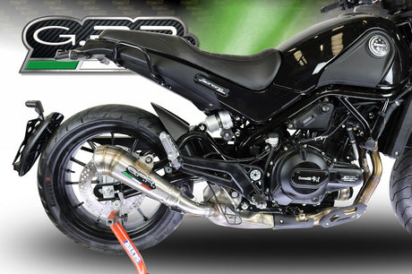 Benelli Leoncino 500 Trail 2017-2020 Exhaust GPR Slip-on Powercone Evo