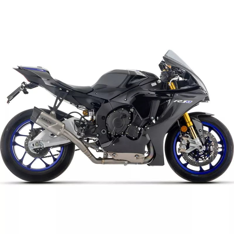 71247HK Arrow Yamaha Yzf R1 2025 Half system racing - Indy Race