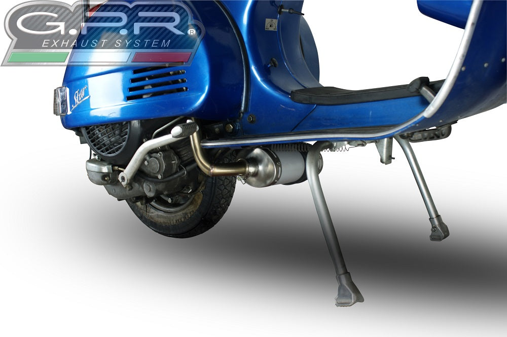 LML Star 200 with gears 2011-2016 Exhaust GPR Full System Alluminio