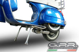 LML Star 200 with gears 2011-2016 Exhaust GPR Full System Alluminio