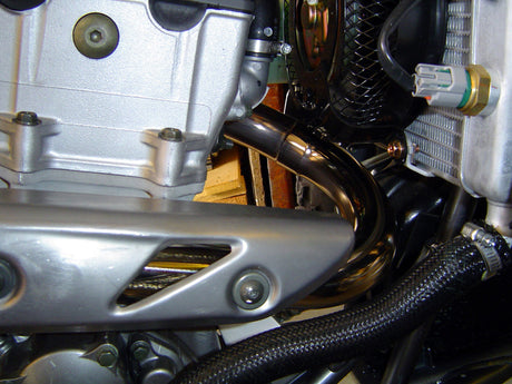 Suzuki LTR 450 Quadracer 2006-2010 Exhaust, GPR Deeptone Full System with Removable DB Killer