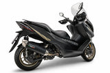 Zontes 365E 2024-2026 Exhaust GPR Slip-on Furore-X Scooter