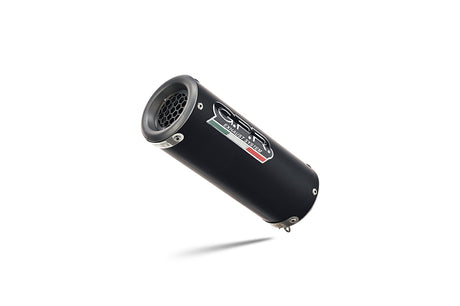 Yamaha Yzf R6 2017-2024 Exhaust GPR Slip-on M3 Black Titanium