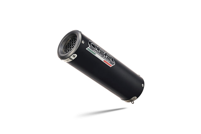 Honda Cmx 1100 Rebel 2021-2024 Exhaust GPR Slip-on M3 Black Titanium