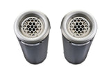 Ducati Monster 696 2008-2014 Exhaust GPR Double Slip-on M3 Black Titanium