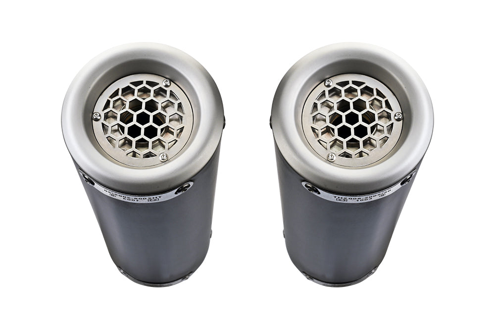 Ducati Monster 1100 2009-2010 Exhaust GPR Double Slip-on M3 Black Titanium