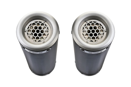 Ducati Monster 796 2010-2014 Exhaust GPR Double Slip-on M3 Black Titanium