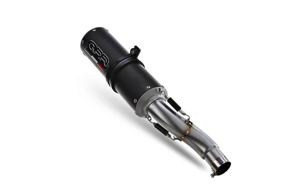 Bmw S1000XR - M 2017-2019 Exhaust GPR Slip-on M3 Black Titanium