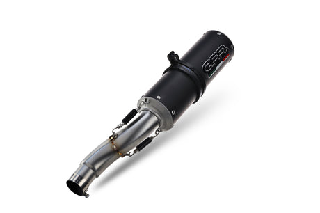 Ducati Monster 1100 2009-2010 Exhaust GPR Double Slip-on M3 Black Titanium