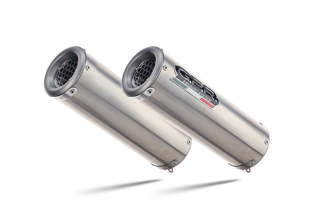 Honda VTR1000 Sp-1 2000-2001 Exhaust GPR Double Slip-on M3 Inox 