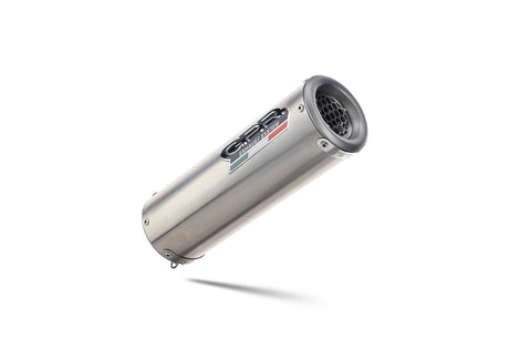 Moto Guzzi Griso 1100 2005-2008 Exhaust GPR Slip-on M3 Inox 