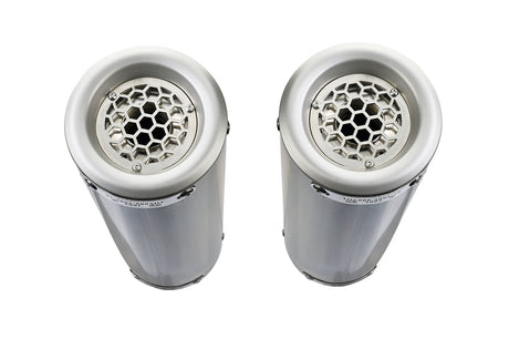 Honda Cbf 1000 2006-2009 Exhaust GPR Double Slip-on M3 Inox 