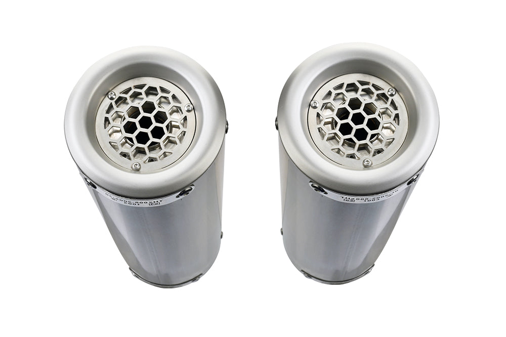 Honda VTR1000 Sp-1 2000-2001 Exhaust GPR Double Slip-on M3 Inox 