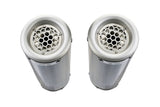 Honda VTR1000 Sp-1 2000-2001 Exhaust GPR Double Slip-on M3 Inox 