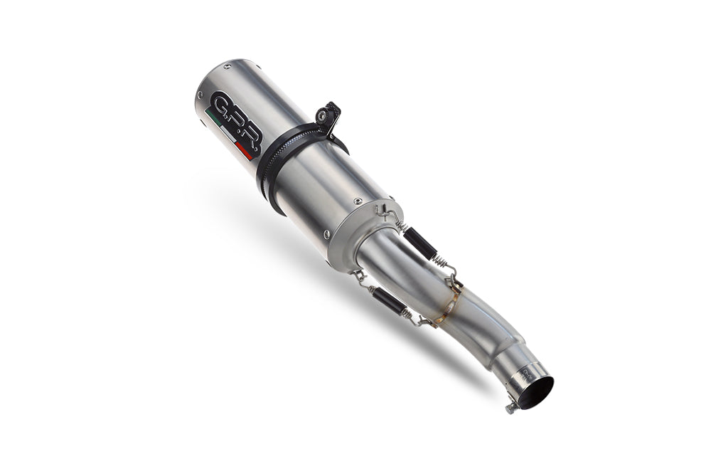 Ducati 998 R-FE 2001-2004 Exhaust GPR Double Slip-on M3 Inox 