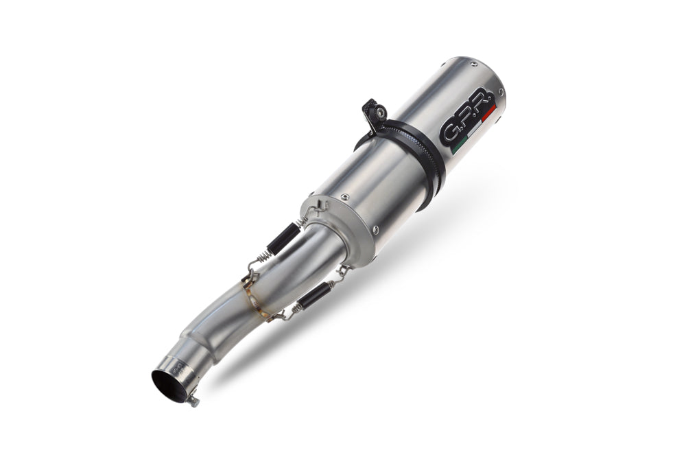 Ducati Monster 796 2010-2014 Exhaust GPR Double Slip-on M3 Inox 