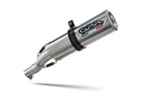 Bmw F800R 2009-2014 Exhaust GPR Slip-on M3 Inox 