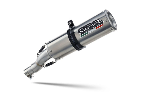Moto Guzzi Griso 1100 2005-2008 Exhaust GPR Slip-on M3 Inox 