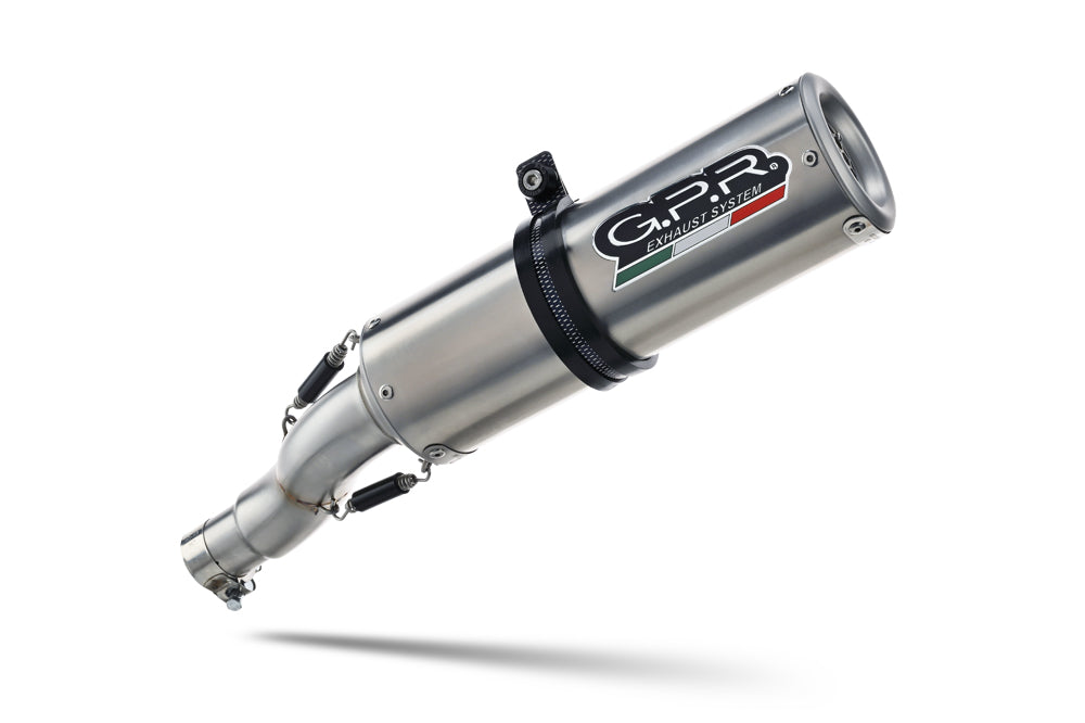 Moto Guzzi V85 TT 2021-2023 Exhaust GPR Slip-on M3 Inox 